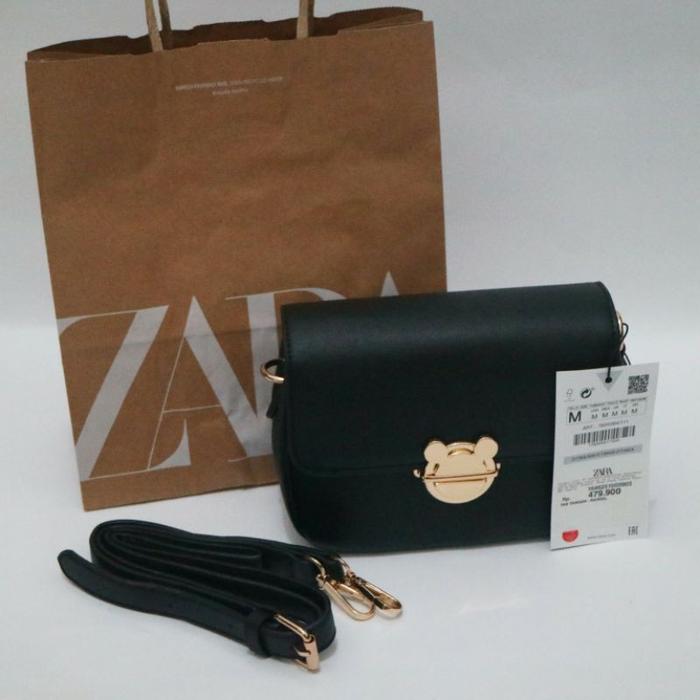 Zara mini bag / Zara Micky Lock original