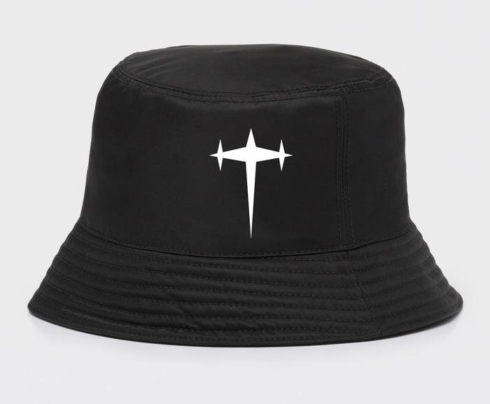 Topi Bucket Hat Anime Kill La Kill Goku Uniform Three Star