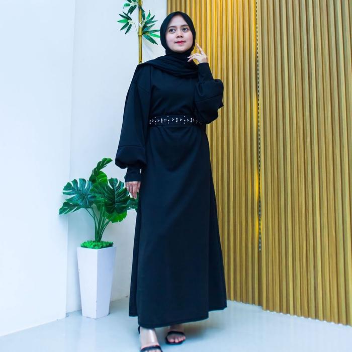 Dress lebaran asyifa 2023 / dress mutiara asyifa / gamis lebaran /
