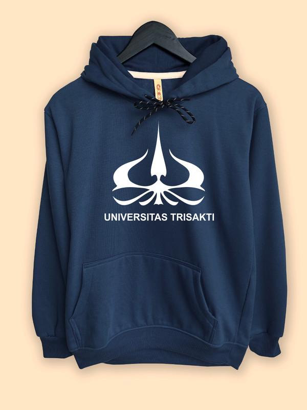 Jaket Hoodie Universitas Trisakti