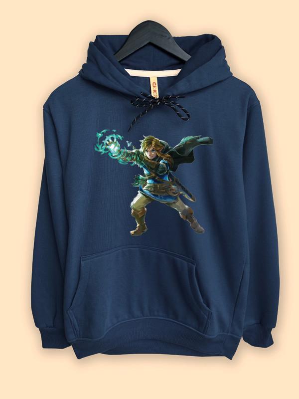 Jaket Hoodie Link Zelda Tears Of the kingdom