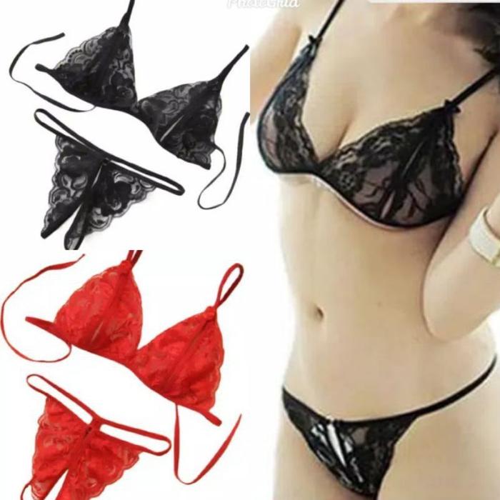 Gstring + bra wanita celana dalam sexy Lingerie