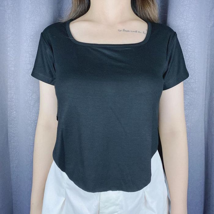 Vimel - Crop top Oval