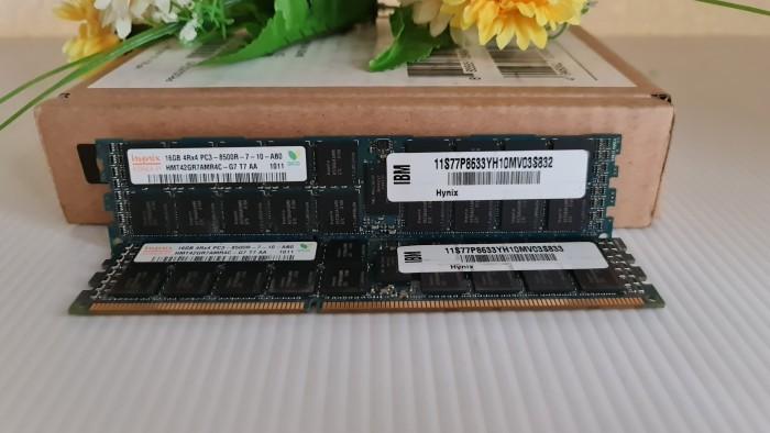 IBM 77P8633 77P8633 16GB 4RX4 PC3L-8500R 1.35V Memory 1X16GB CIS
