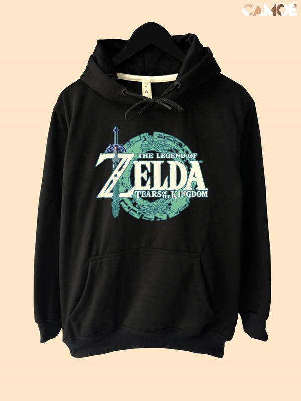 Jaket Hoodie The Legend Of Zelda Tears of the kingdom