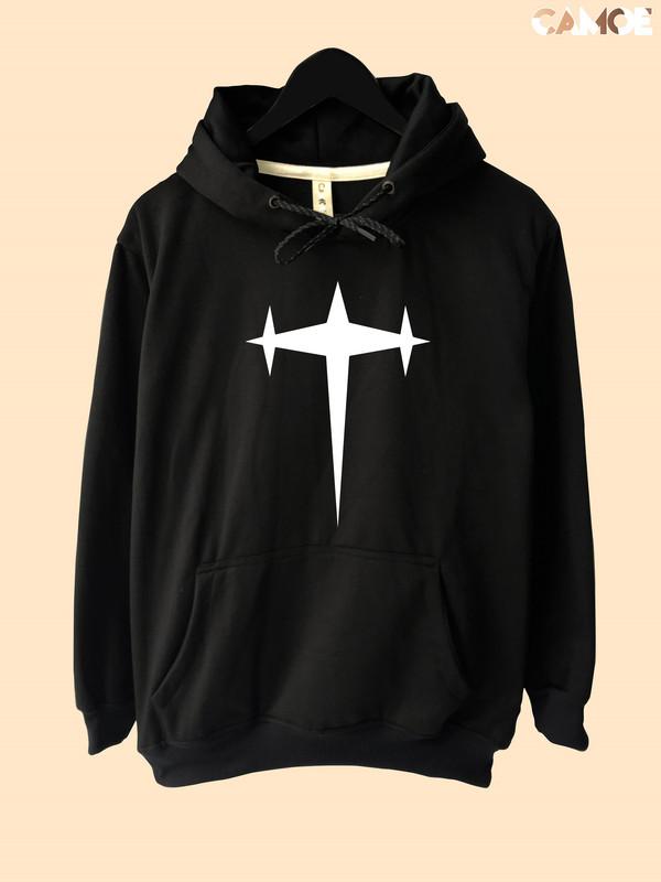 Jaket Hoodie Anime Kill La Kill Goku Uniform Three Star