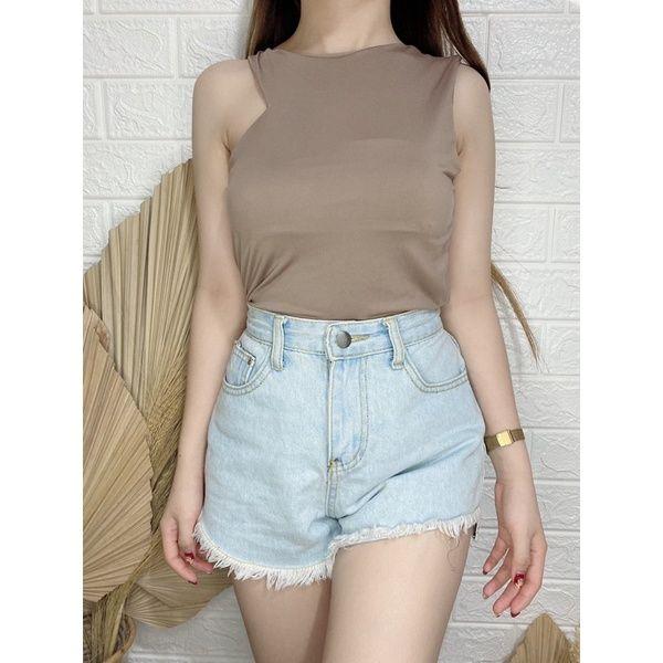 Tank Top Halter Neck Jersey / Tank top kamisol