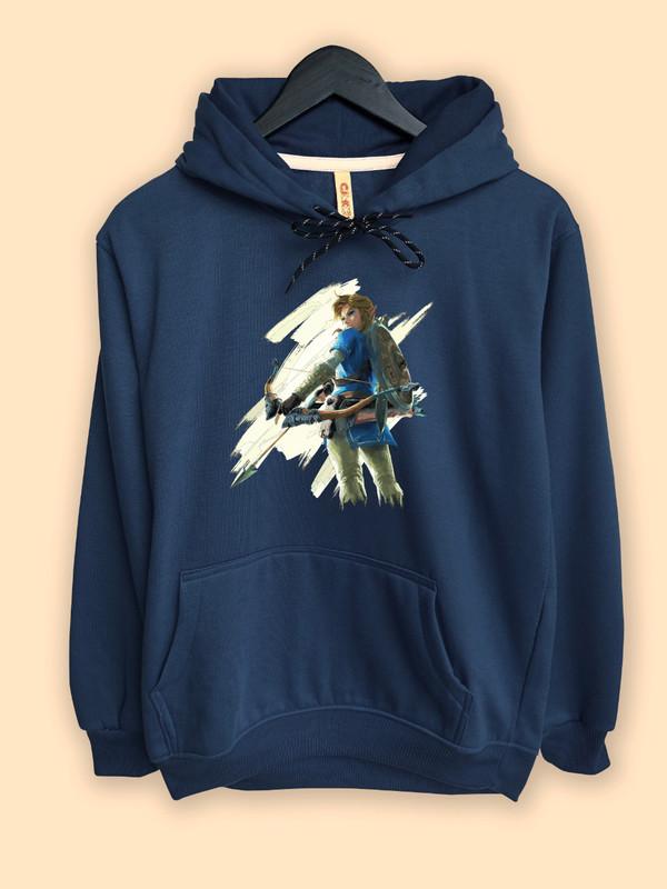 Jaket Hoodie Legend of Zelda Tears Of the kingdom Link