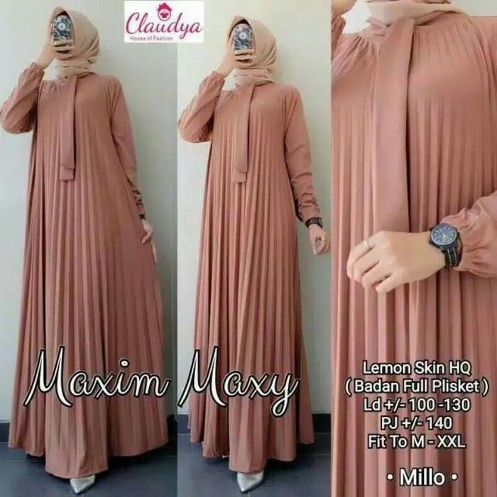 GAMIS PLISKET DEWASA / GAMIS PLISKET POLOS / GAMIS PLISKET DASI/GAMIS