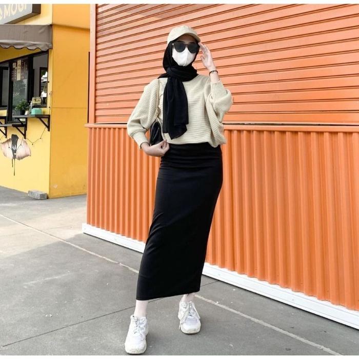 ROK SPAN SCUBA / ROK KERJA SCUBA / ROK SPAN SCUBA PREMIUM / ROK SPAN