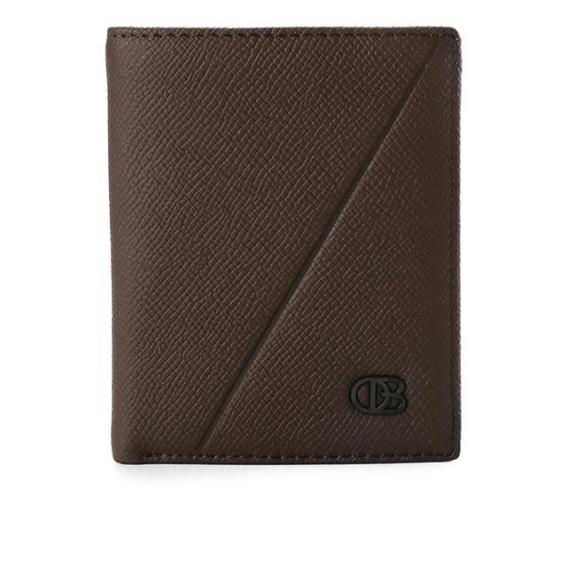 Obermain Dompet Pria NOAH TALL WALLET - RFID Brown OBW590BR