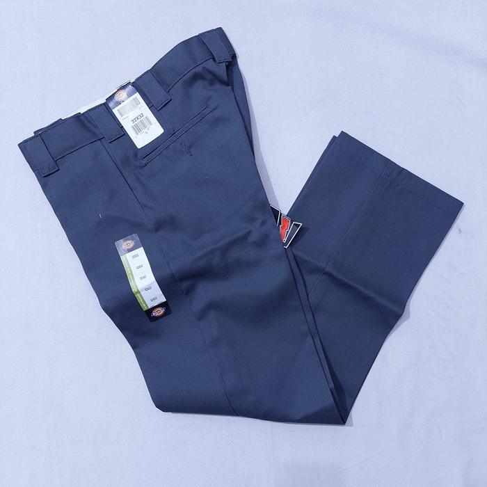LONGPANTS DICKIES 873 SLIM STRAIGHT FIT CHARCOAL Original