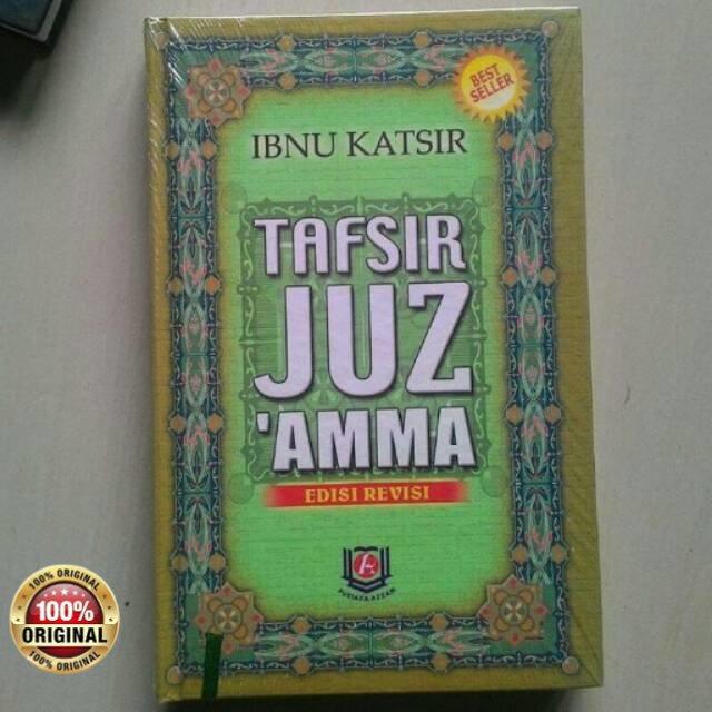 Buku Tafsir Juz 'Amma -Pustaka Azzam