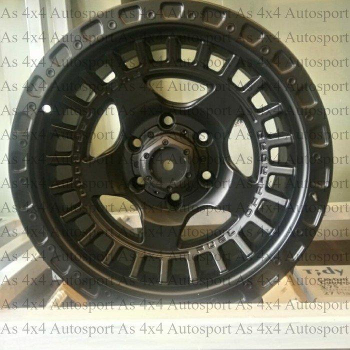 Velg Fuel Style R17x9 6x139.7 ET -10 harga per pcs termurah