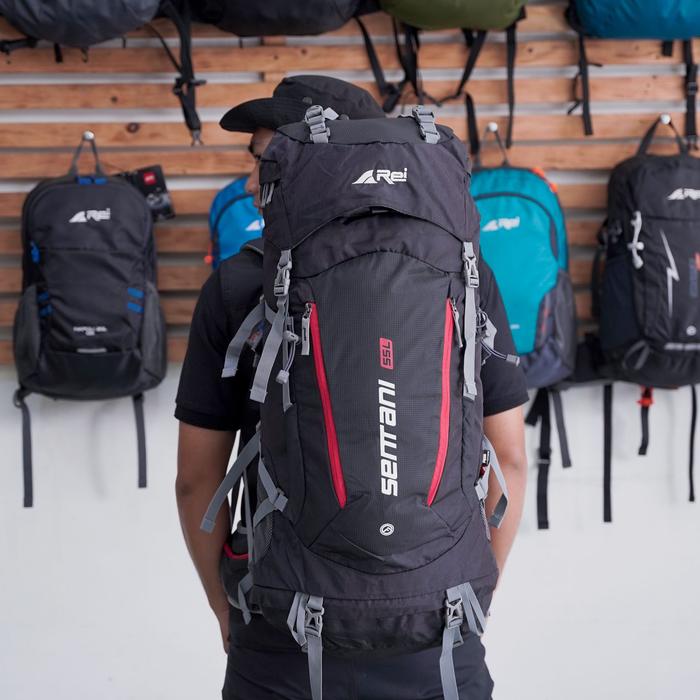 Terbaru CARRIER SENTANI 55L AREI OUTDOORGEAR