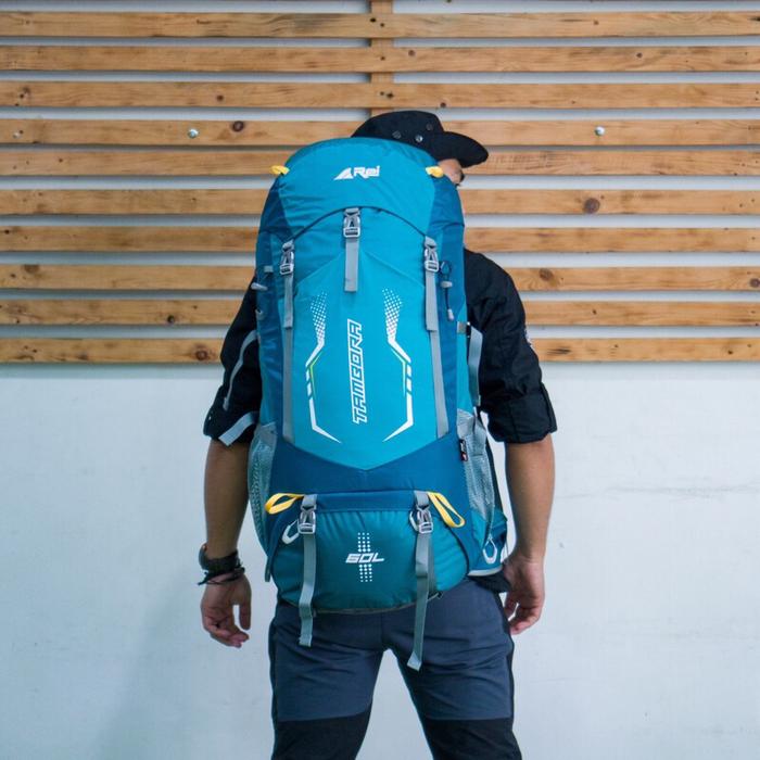 Terbaru CARIER TAMBORA 60L AREI OUTDOORGEAR