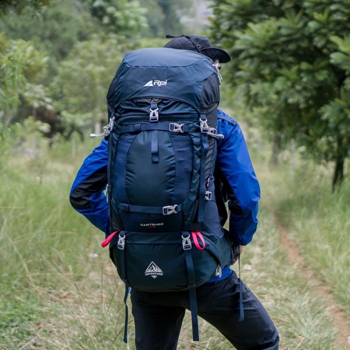Terbaru TAS PUNGGUNG CARIER CARTENZ 60L AREI OUTDOOR GEAR