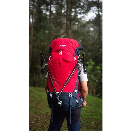 Terbaru CARIER MANDALA 70L AREI OUTDOORGEAR