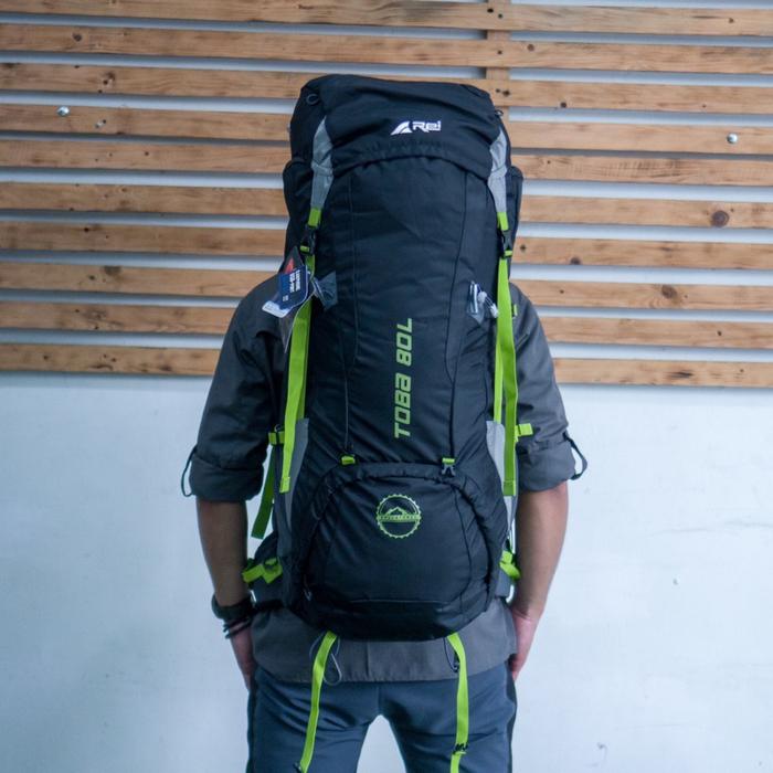 Terbaru Tas Gunung Carrier Toba 80 Liter Arei Outdoorgear