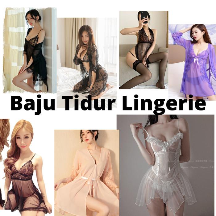 obl lingerie baju tidur wanita sexy night transparan tipis lingerie pakaian bikini cewek dewsa sexy 