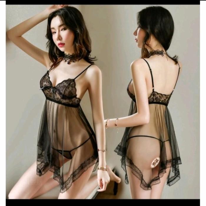 obl jeso lingeries dres transparan sexy baju haram