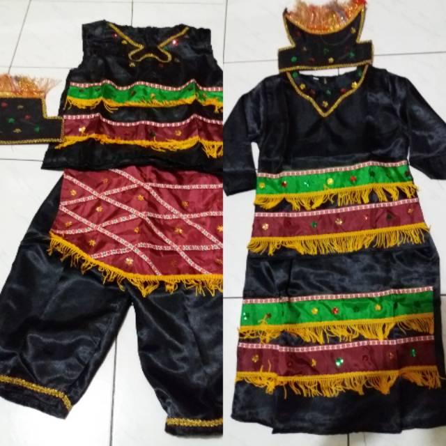 Ready Set Pakaian Tradisional / Baju Papua Dewasa // Baju Adat Irian