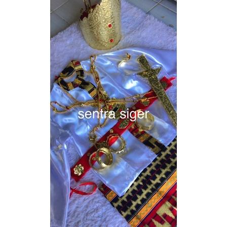 Ready / Set Baju Laki Adat Lampung | Pakaian Adat Lampung