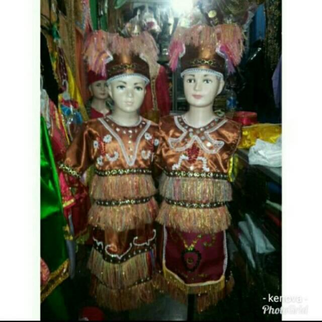 Ready Set Pakaian Tradisional / Pakaian Baju Adat Papua Irian Dewasa