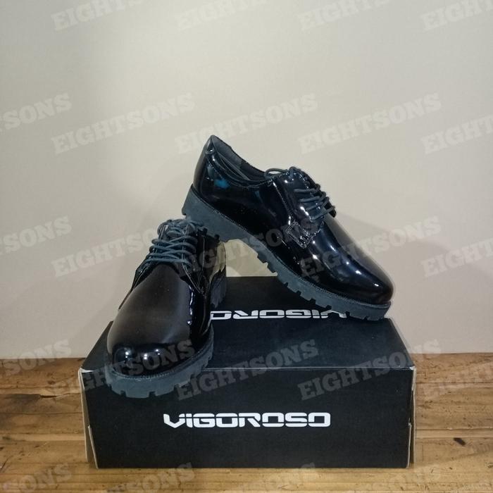 Sepatu PDH Ekslusif VIGOROSO ORI SEPATU PENTOPEL Eklusif Premium
