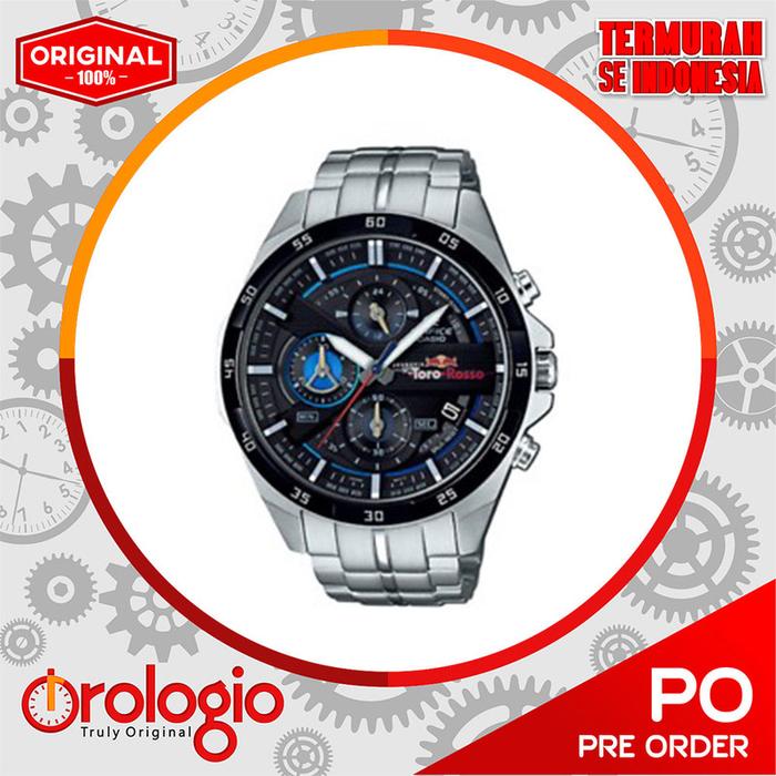 Jam Tangan Casio Edifice EFR-556TR-1A Chronograph Stainless Steel
