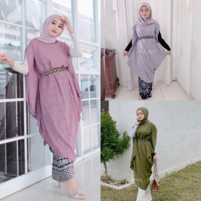 COD // OUTER KAFTAN SHABRINA TERBARU // OUTER KAFTAN RINJANI OOTD