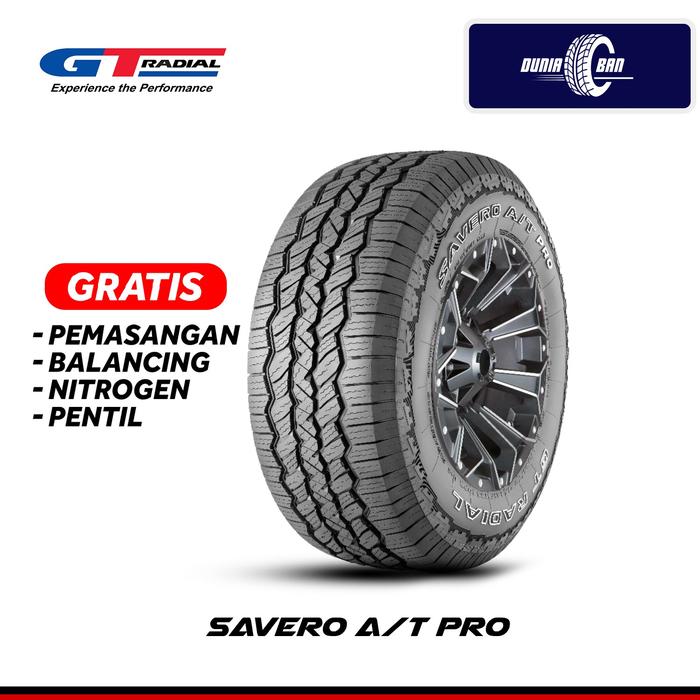 Ban Mobil GT Radial SAVERO AT PRO 30 x 9.5 R15