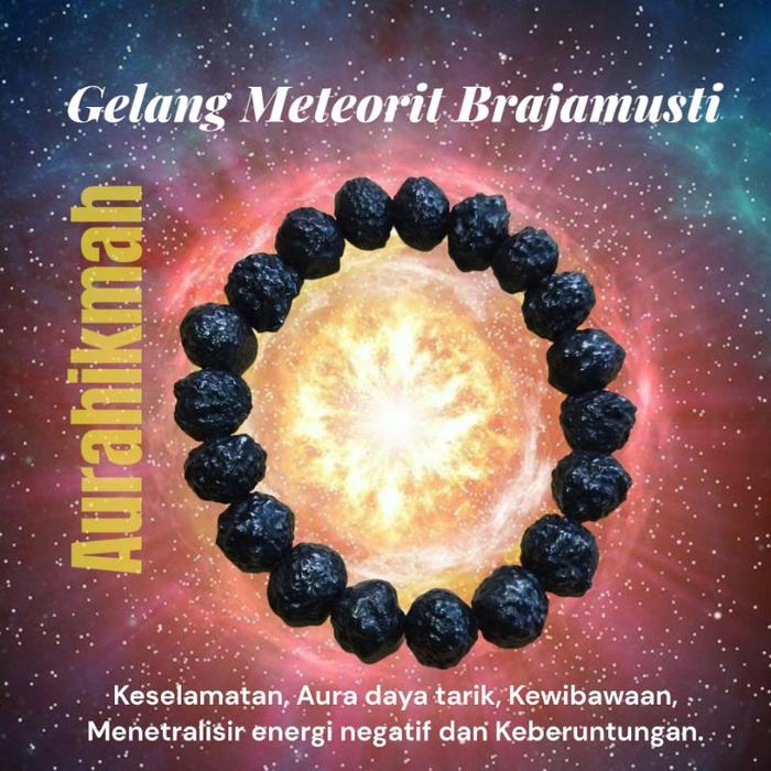 GELANG BATU METEORIT BRAJAMUSTII