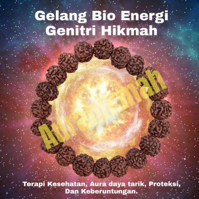 GELANG GENITRI ENERGI HIKMAH