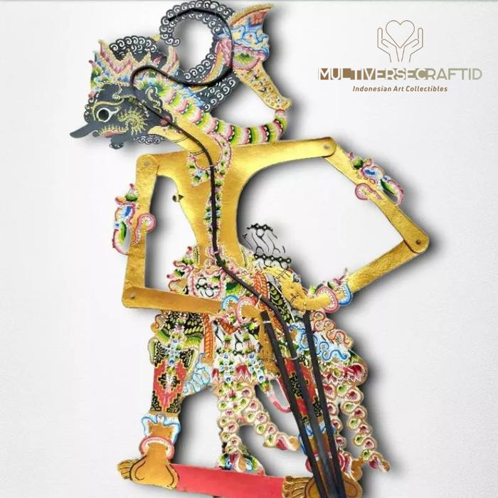 Wayang Alusan Kulit Sapi Asli Ontorejo Gapit Bambu