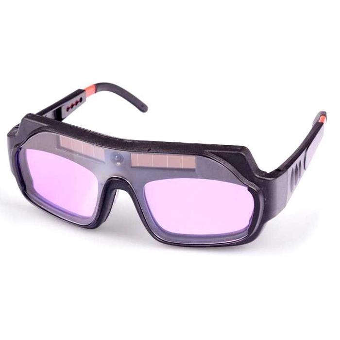 BISA COD TRUSOXIN Kacamata Las Otomatis Auto Darkening Soldering