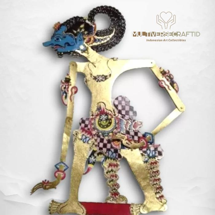 Wayang Alusan Kulit Sapi ASLI Antasena/Ontoseno