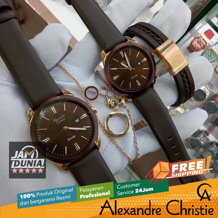 JAM TANGAN ALEXANDER CHRISTIE PRIA ORIGINAL 8668 M1 AC8668M/ CT