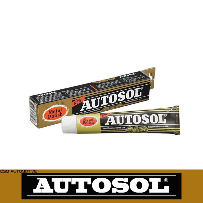 Autosol Metal 50G / Pengkilap Logam, Velg, Knalpot