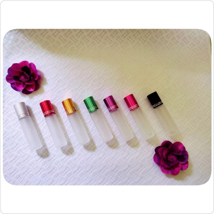Botol Roll On Kaca Doff 8 Ml Essential Oil