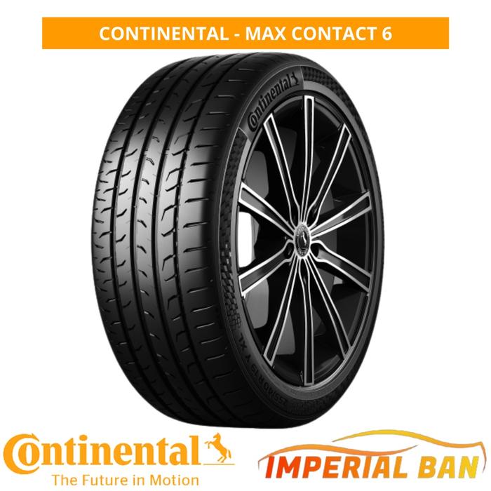 Continental MaxContact MC6 Ukuran 245/40 R17