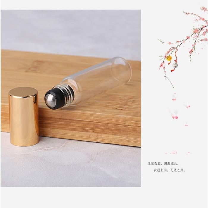 Botol Roll On Kaca Essential Oil / Parfum
