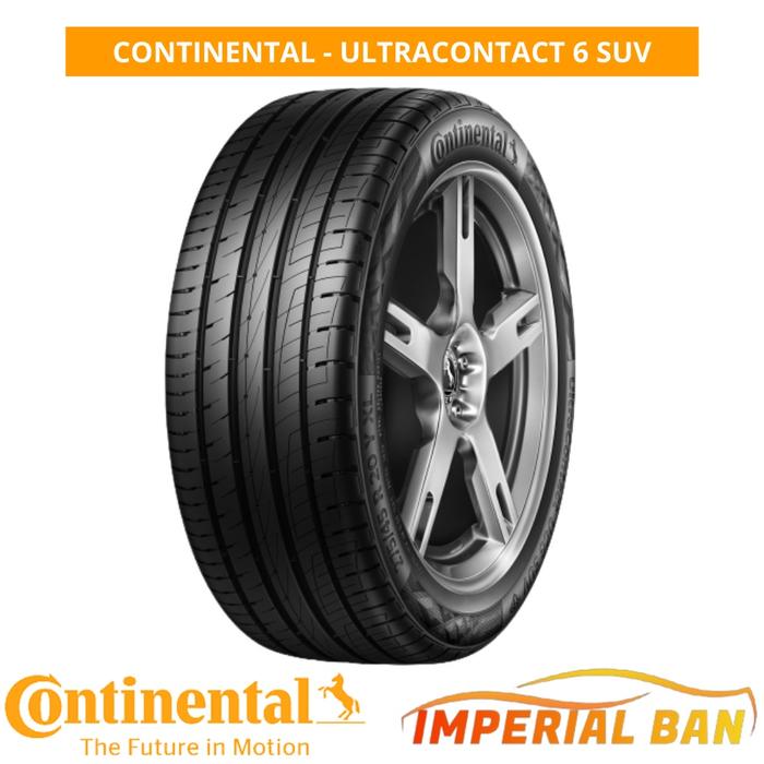 Continental UC6 SUV Ukuran 255/55 R18