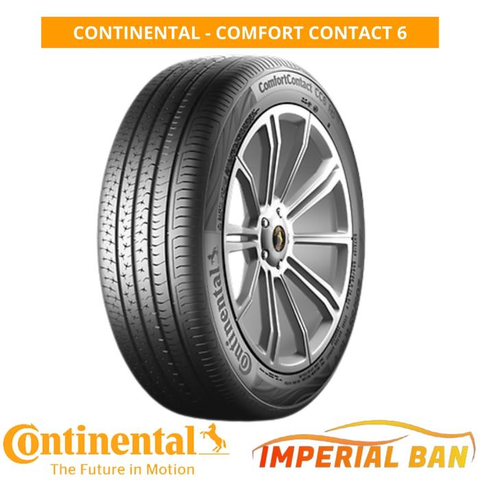 Continental Confort Contact CC6 Ukuran 185/55 R16 Ban Jazz RS City new