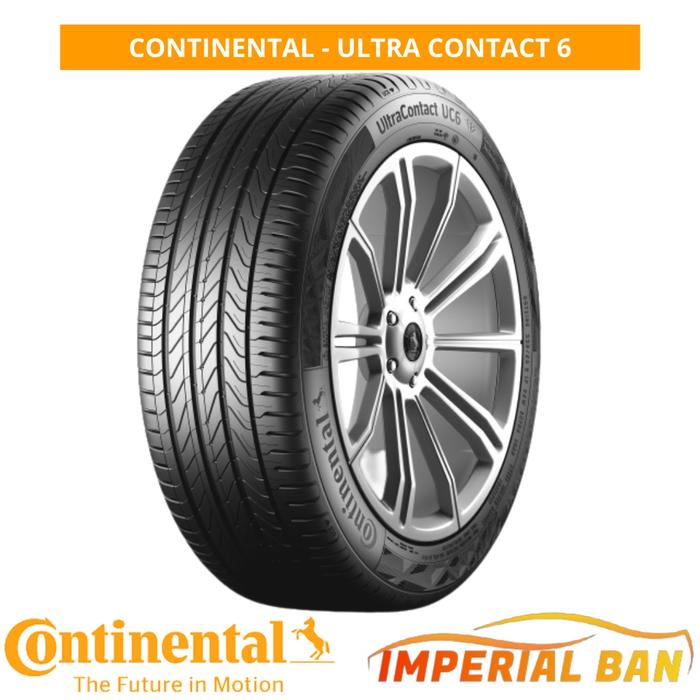Continental Ultra Contact UC6 Ukuran 205/65 R16 Ban Innova Reborn