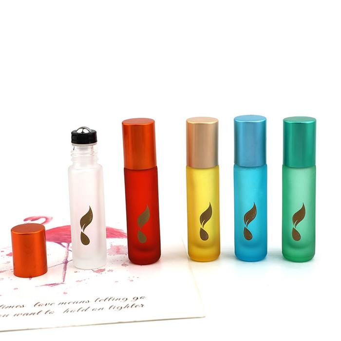 Botol Essential Oil 10Ml Yl Aromaterapi - Botol Doff / Frosted Kaca