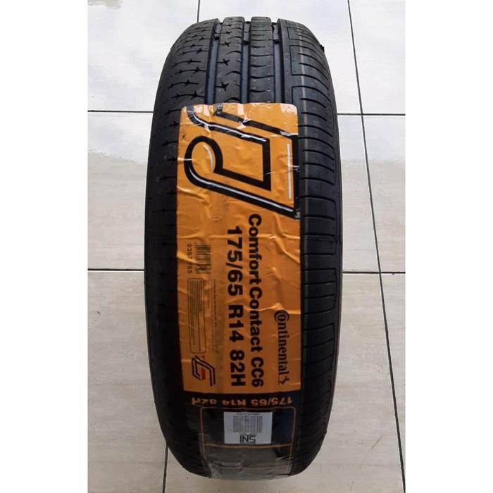 Continental CC6 size 175/65 R14 BAN ayla calya sigra agya