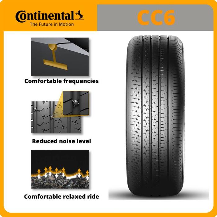 Continental CC6 185/65 R15 BAN MOBIL AVANZA ERTIGA LIVINA FREED