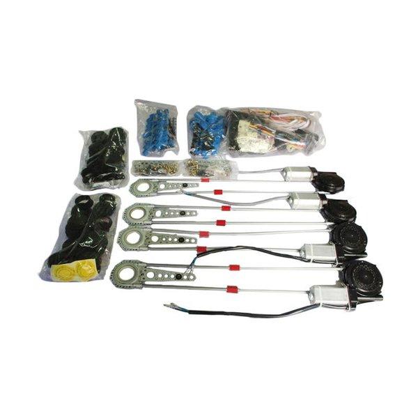 terlaris Yoko Power Window 1 Set 4 Pintu Mobil - Universal