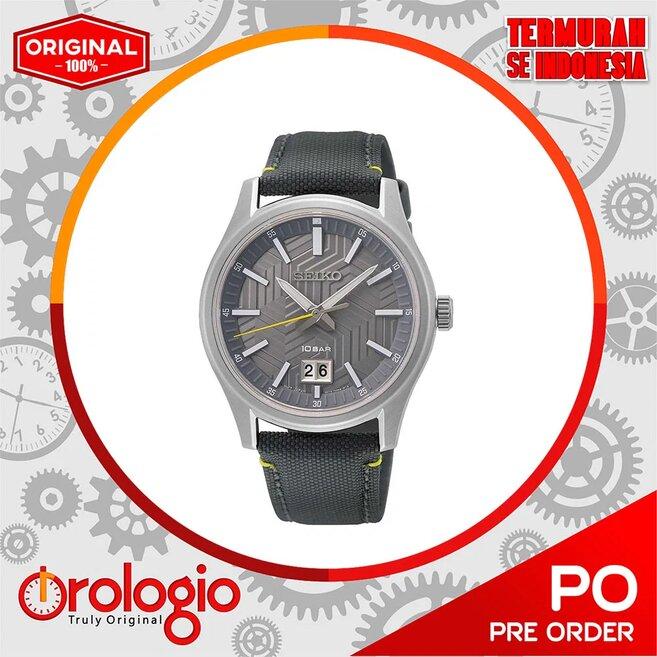 Seiko Men's Watch Conceptual Regular Automatic Grey SUR543P1